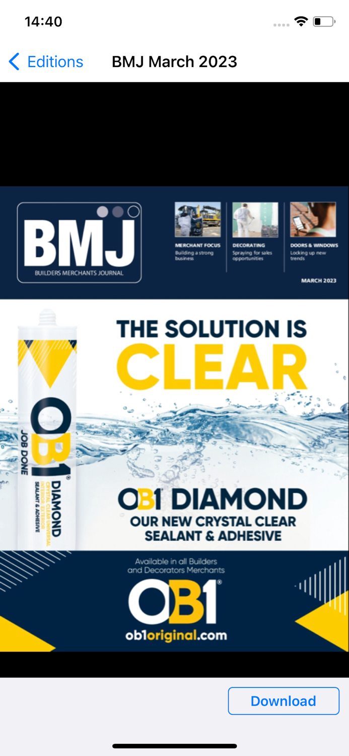 Builders Merchants Journal