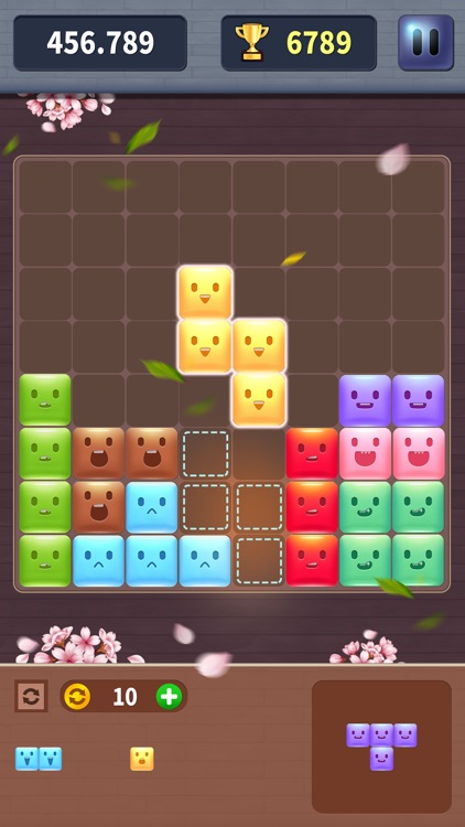 Kawaii Cute: Block Puzzle Game