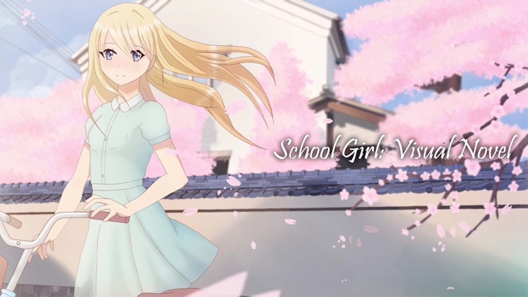 Visual Novel School Girl Anime