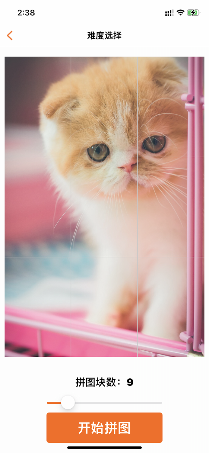 拼图游戏-每一图都精彩