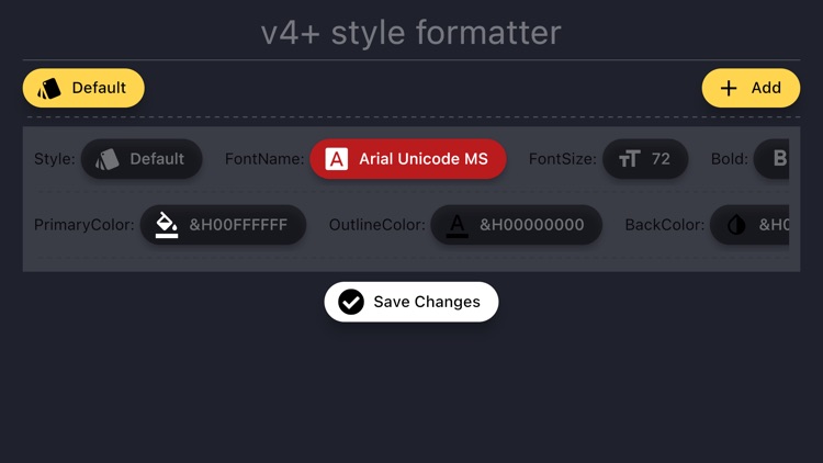 Foxsub - Subtitle Editor screenshot-8