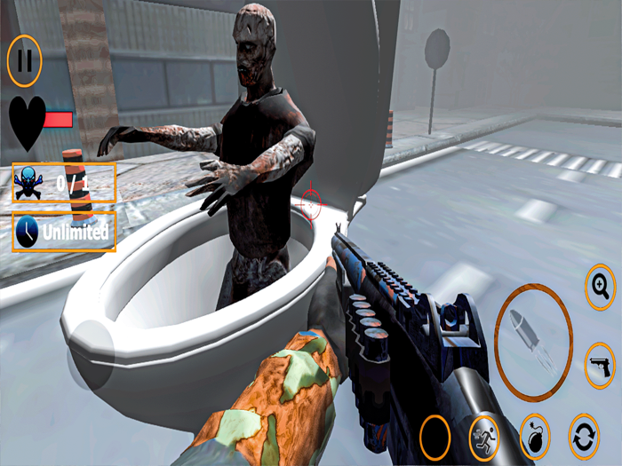 رعب المرحاض سكيبيدي