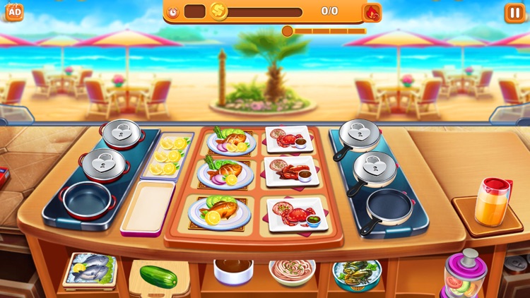 Master Chef Cooking Games screenshot-3