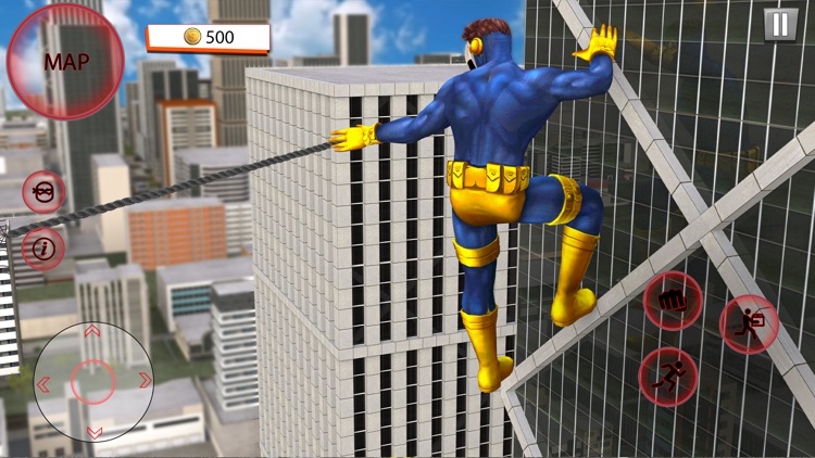 Spider Stickman Rope Hero 3D