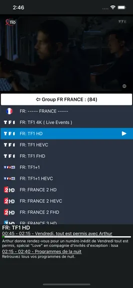 Game screenshot FlexIPTV Player apk