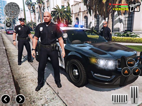 Police Simulator Cop Chase 3D screenshot 2