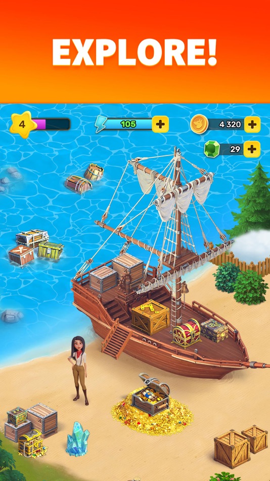 Klondike Adventures by VIZOR APPS LTD (iOS Games) — AppAgg