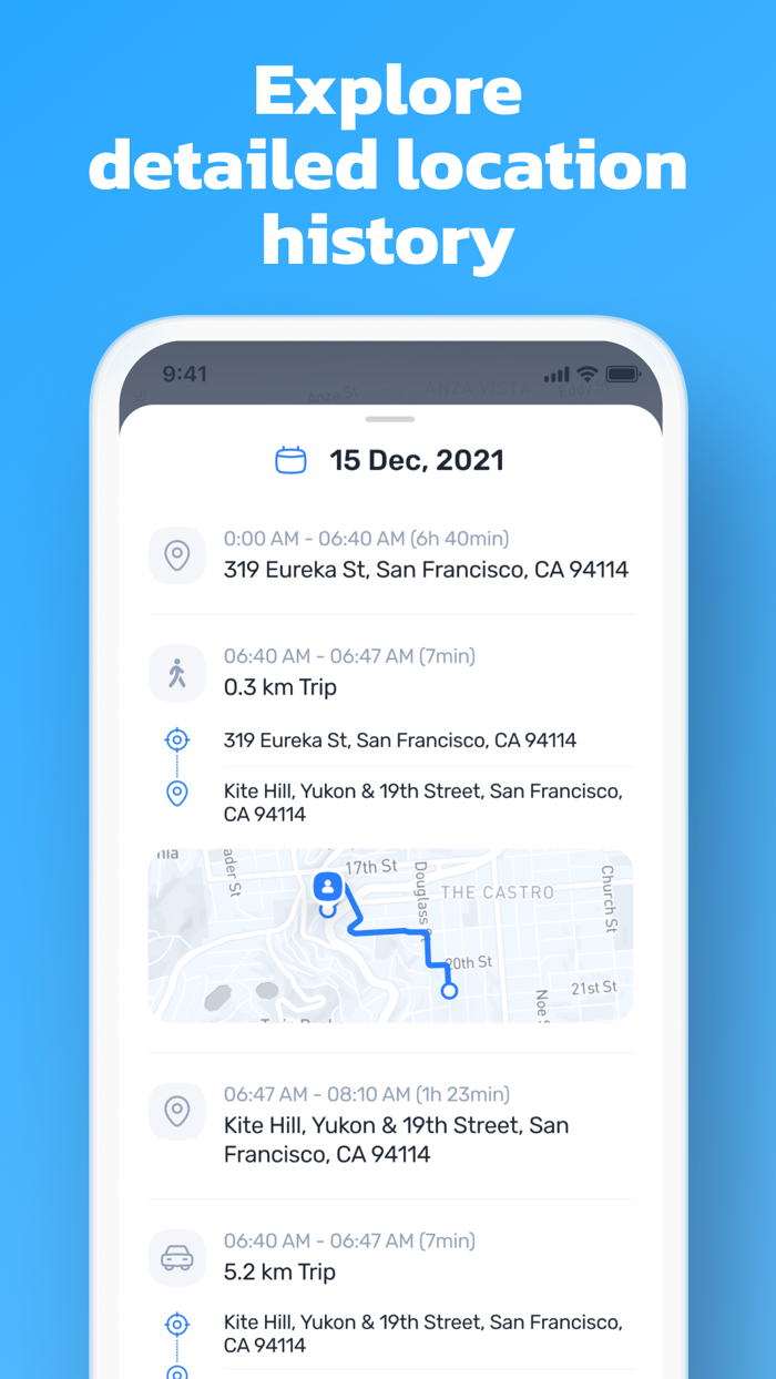 Help - Family Location Tracker