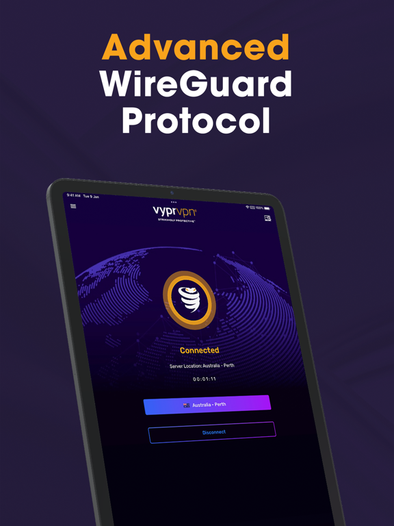 VyprVPN: VPN Secure & Private screenshot 3