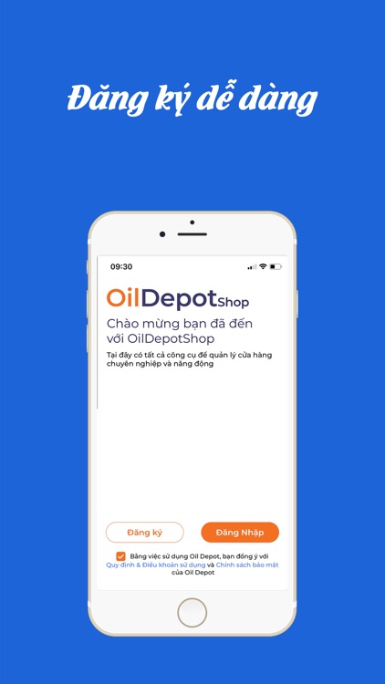 OD Shop - Dành cho Cửa hàng