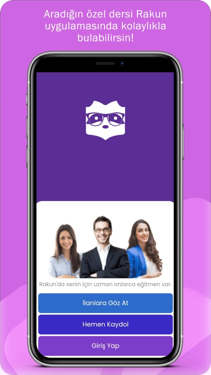 Rakun - Birebir Özel Ders