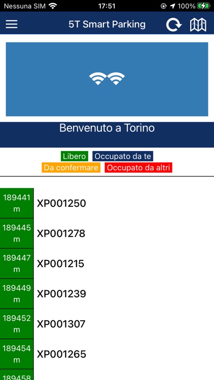 5T Smart Parking Torino