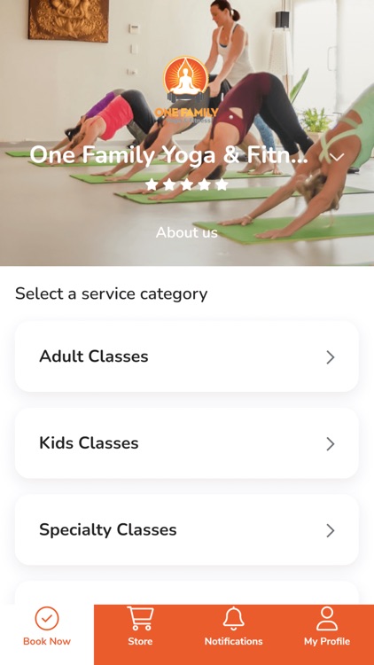 One Family Yoga and Fitness