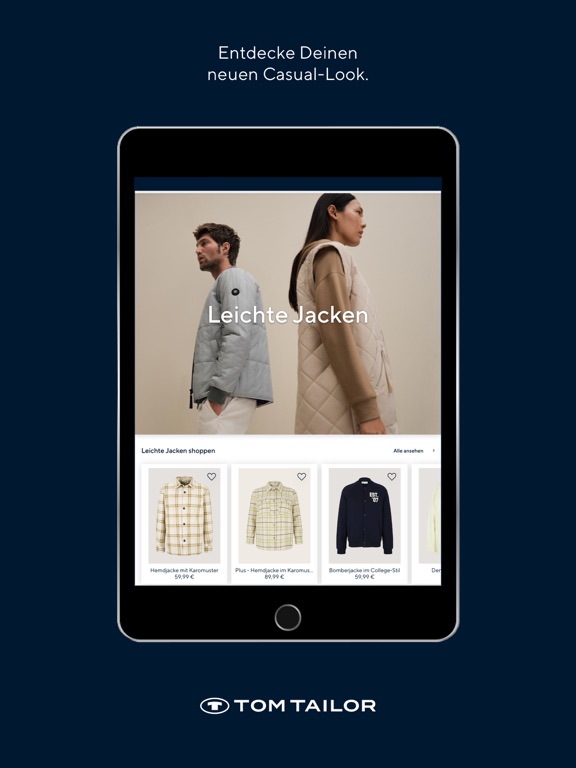 Tom Tailor - Fashion Appのおすすめ画像1