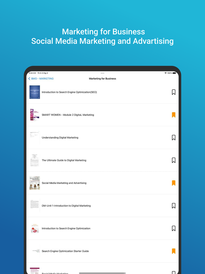 Business Manager Overview