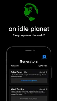 an idle planet iphone screenshot 1