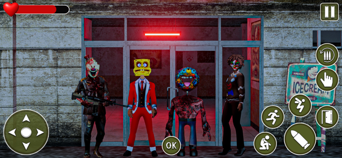 Hello Scary Ice Cream Friends