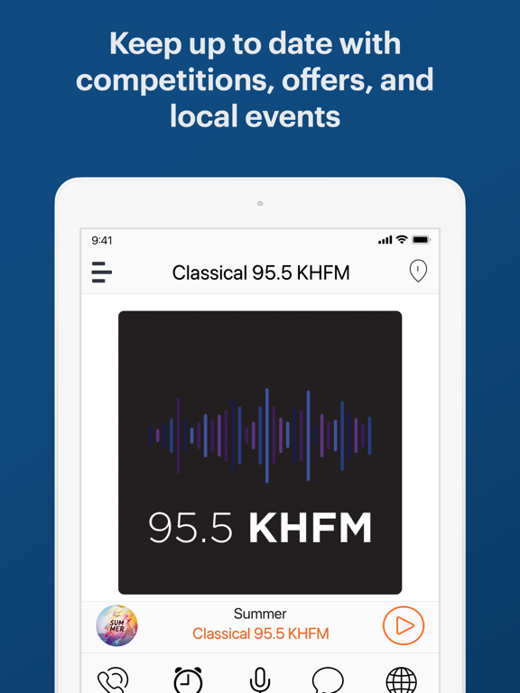 CLASSICAL 95.5 KHFM ABQ screenshot 3