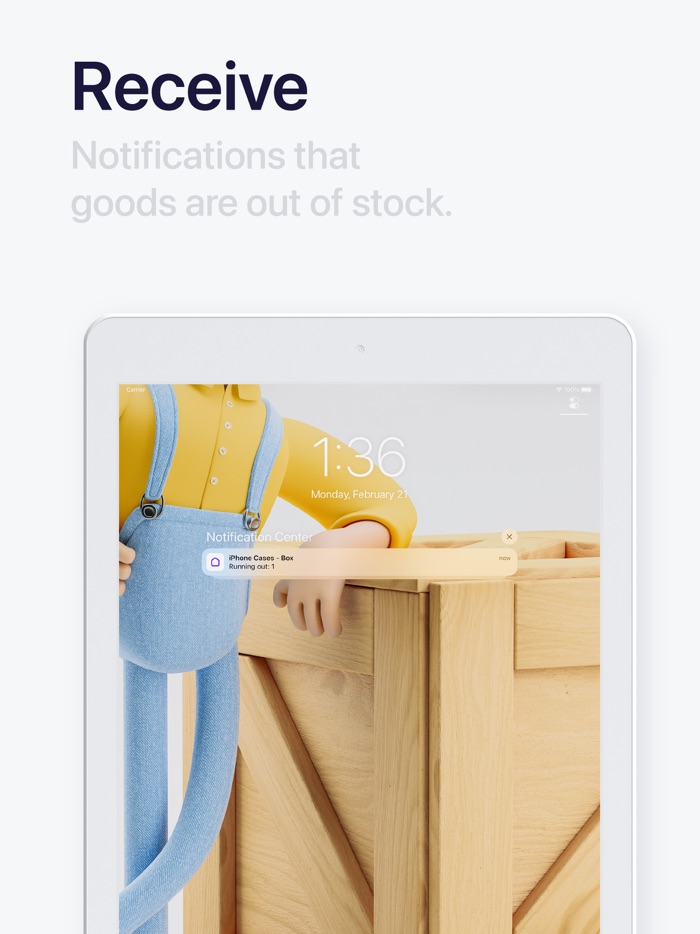 Sklad Inventory Tracker