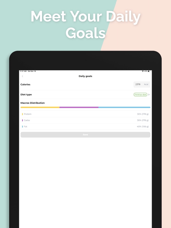 FitWise Diet Tracker