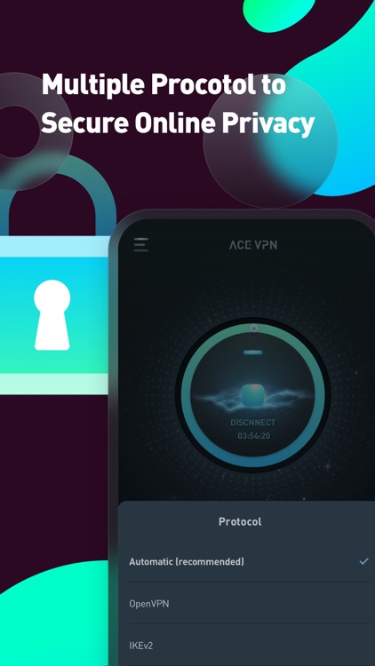 ACE VPN:Super VPN Master Proxy screenshot-5