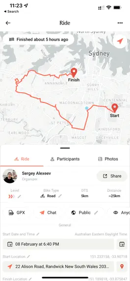 Game screenshot Find My Ride Cycling hack