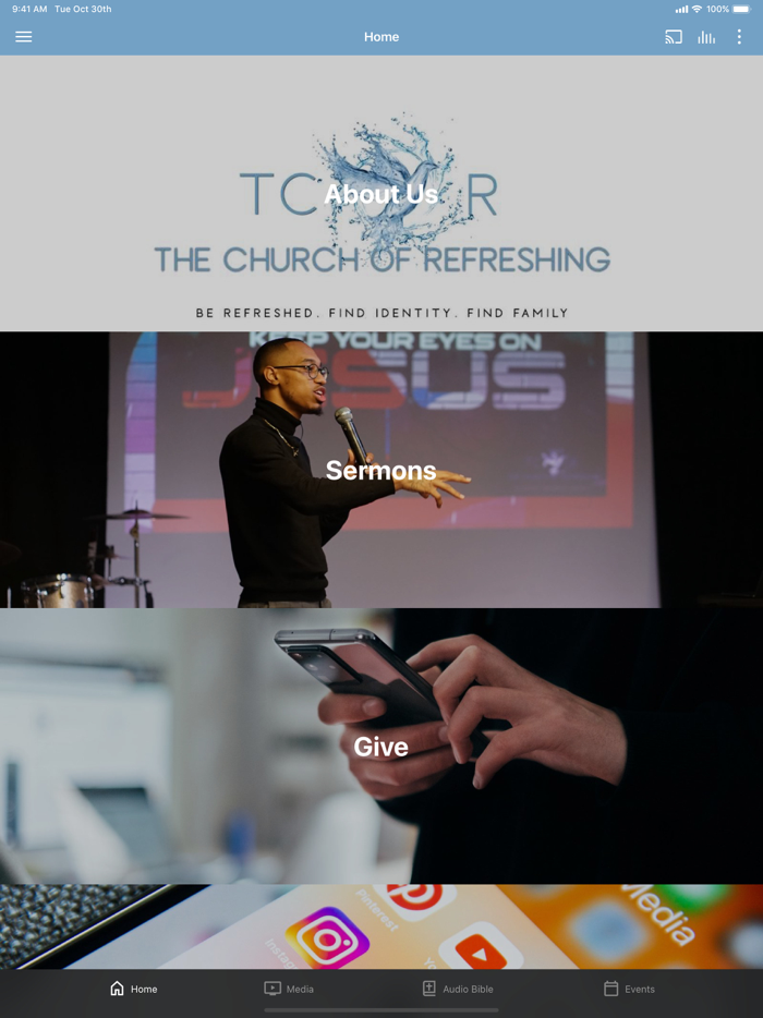 The Church of Refreshing