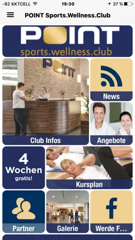 Game screenshot POINT - Sports.Wellness.Club mod apk