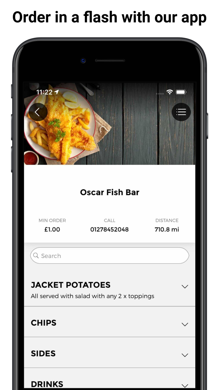 Oscar Fish Bar, Bridgwater