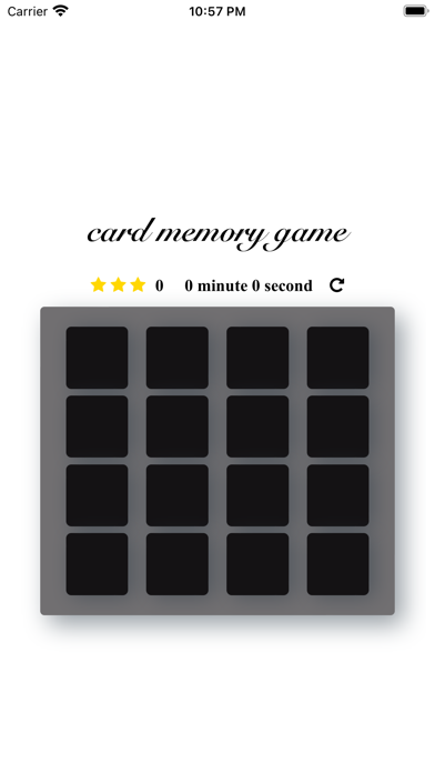 screenshot of 02 card memory 1