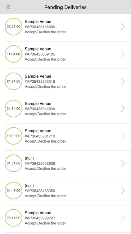 Beep A Delivery Driver PE