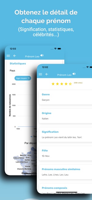 Prenom De Bebe A 2 Dans L App Store
