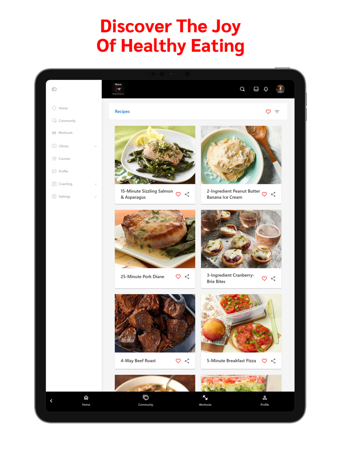 Motus Online Fitness