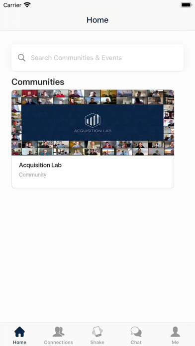 Acquisition Lab screenshot 2