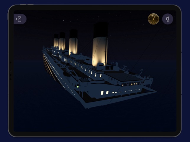 Titanic Sinking Simulator on the App Store