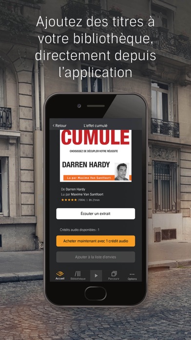 Audible - Livres Audio Audible - Livres Audio