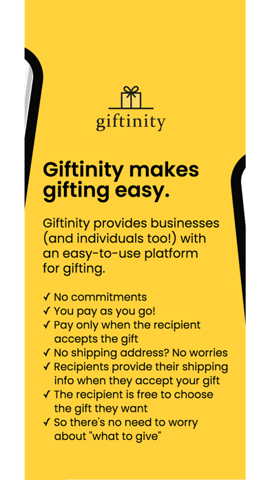 Giftinity App screenshot 4