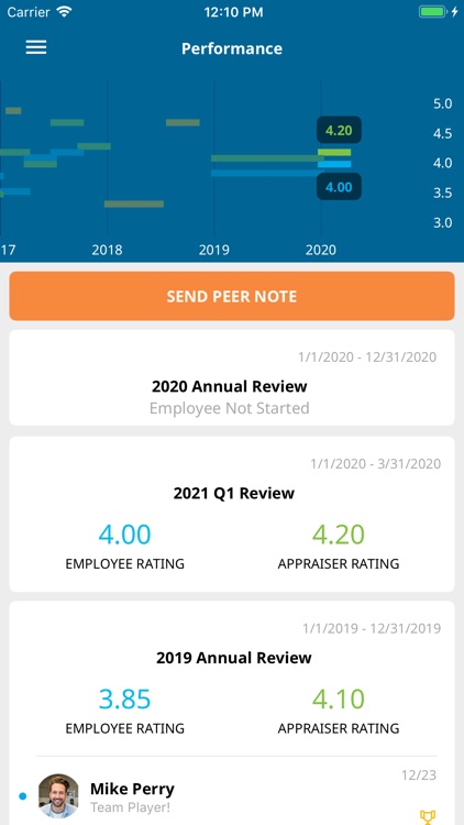 Insperity Mobile screenshot-6