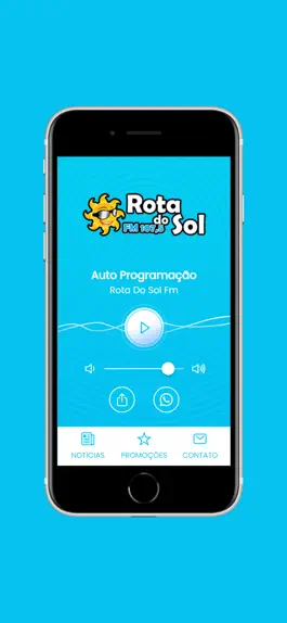 Game screenshot Rádio Rota do Sol FM mod apk