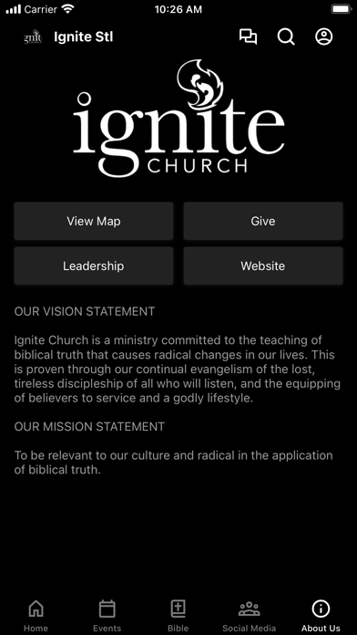 Ignite Church Stl screenshot 4