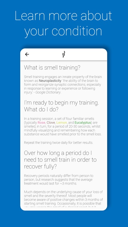 SmellSense - Smell Training screenshot-6