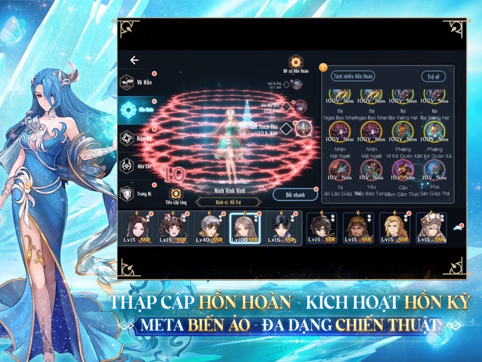 Đấu La VNG Đấu Thần Tái Lâm