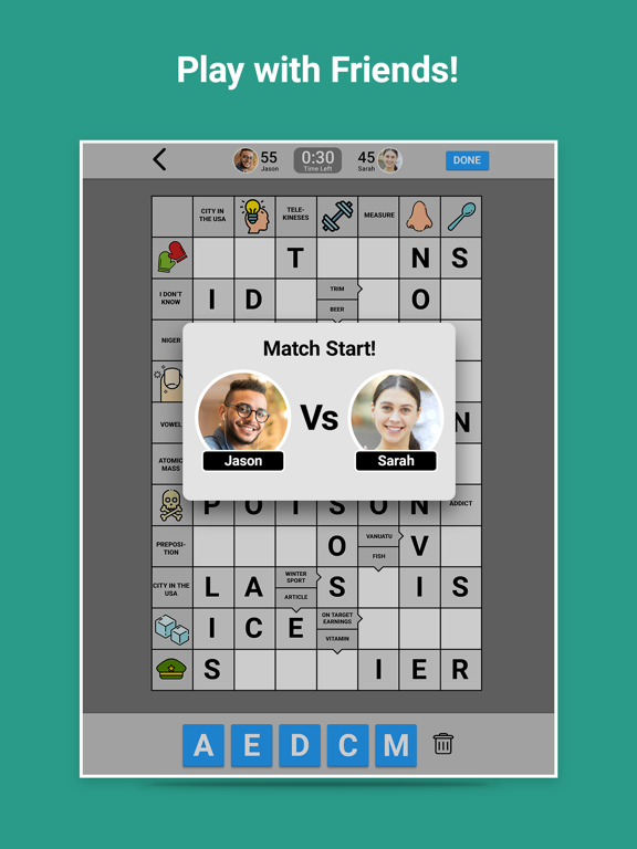 Wordgrams - Crossword & Puzzle screenshot 4