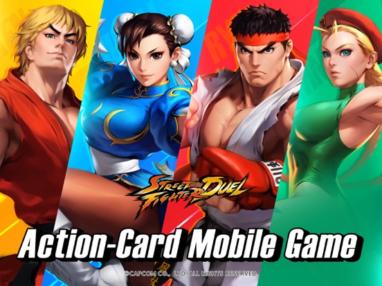 Street Fighter: Duelのおすすめ画像1