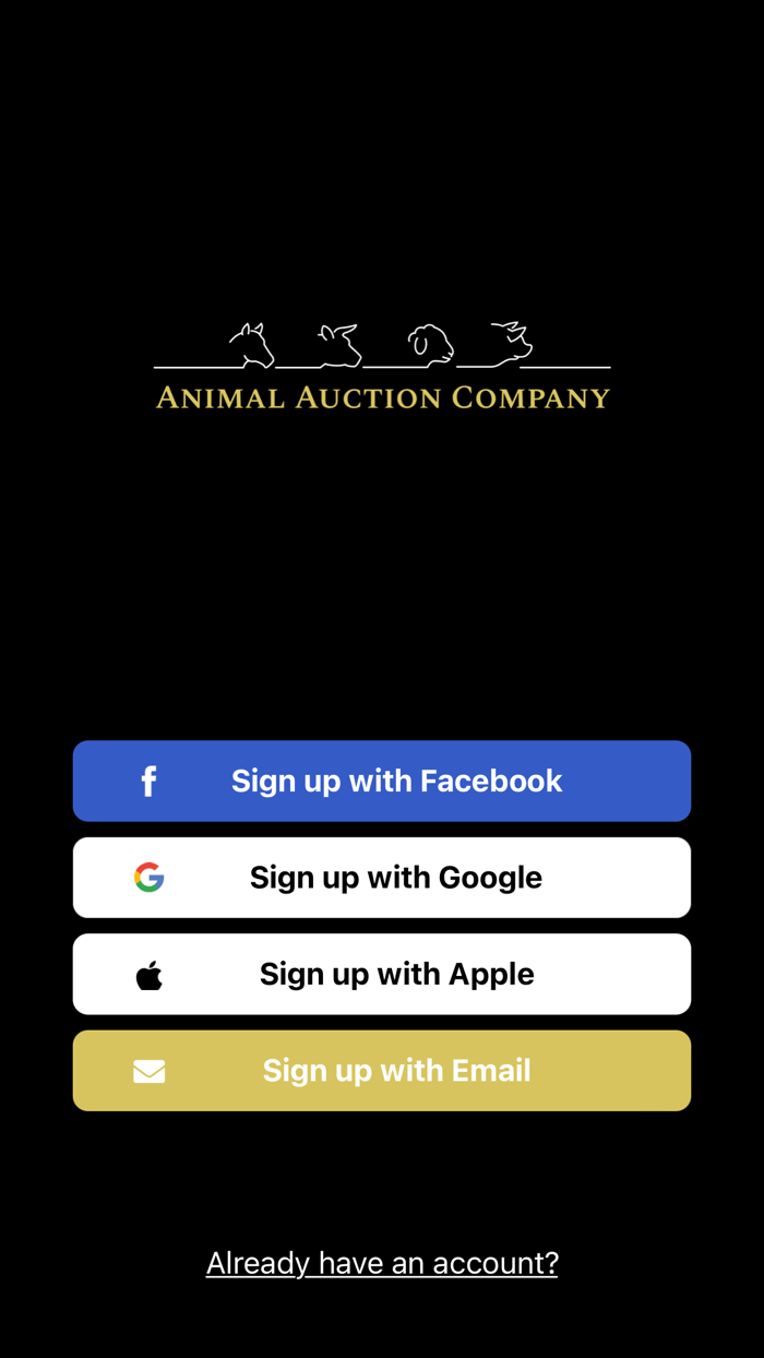 Animal Auction Company