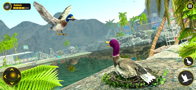 鸭子生活模拟器鸟游戏