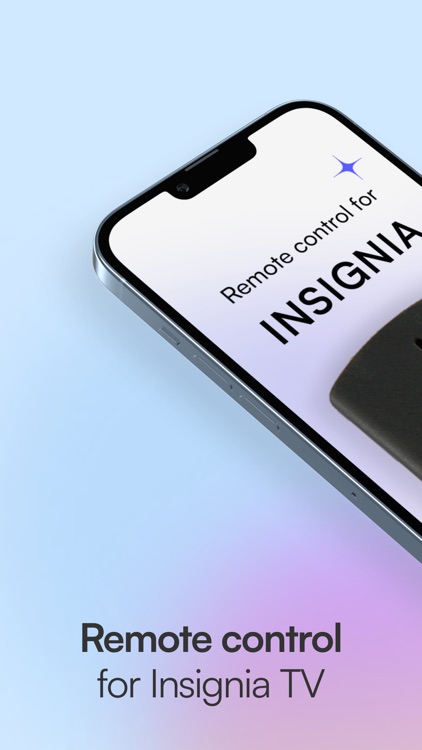 Remote control for Insignia