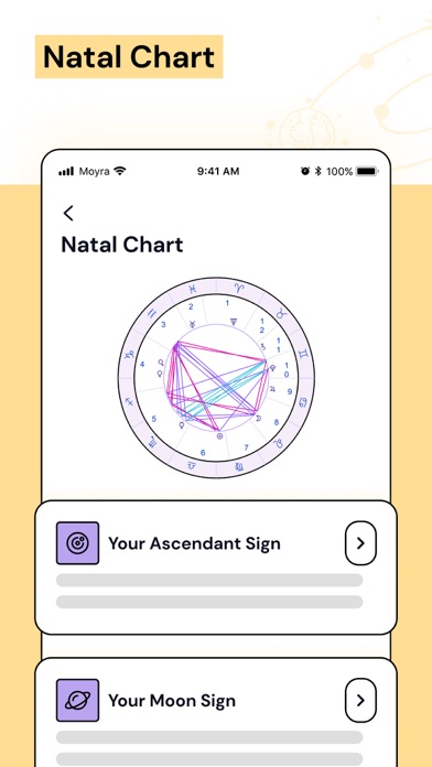 Moyra: Astrology & Horoscopes screenshot 4