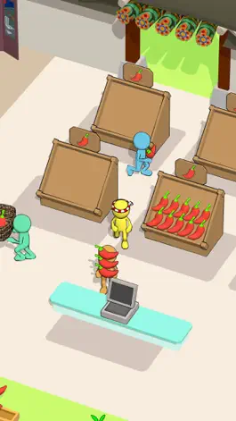 Game screenshot Kimchi Mart hack