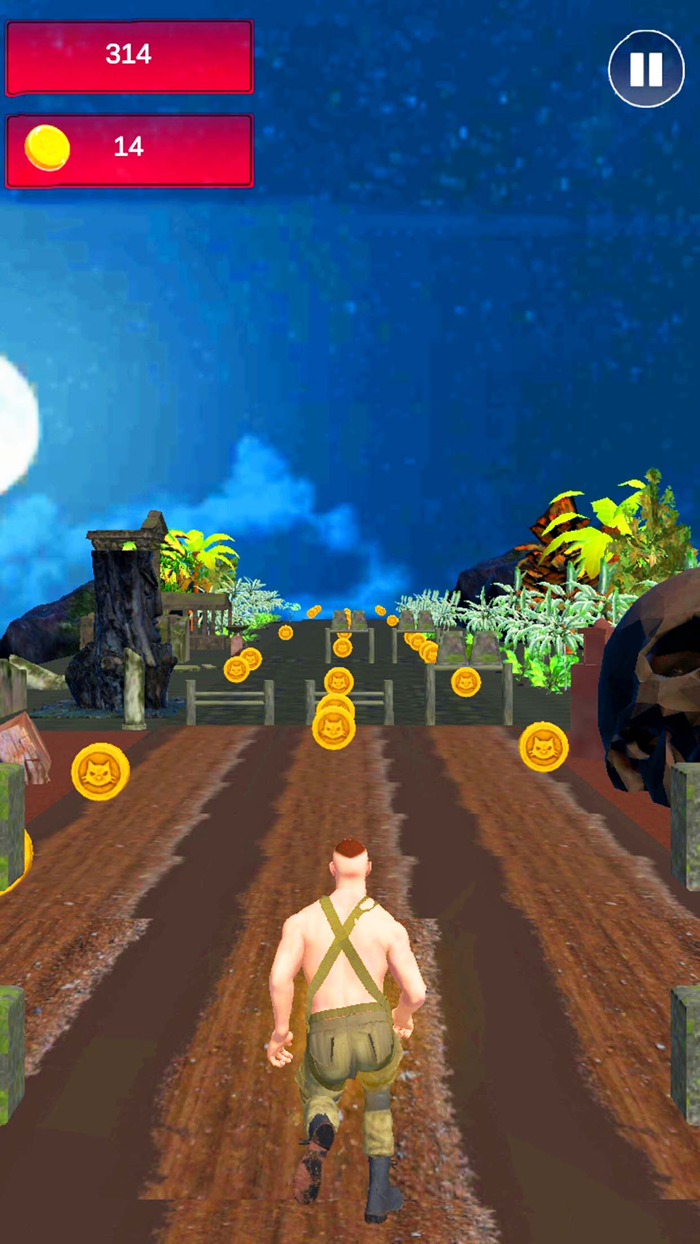 डरावना दादी हॉरर एस्केप 3 डी